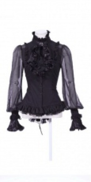  Gothic Shirt Black RQ-BL 21094bk -  