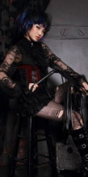  Gothic Girdle Black/Red RQ-BL 21097br /  /  /    / -  