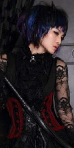  Gothic Girdle Black/Red RQ-BL 21097br /  /  /    / -  