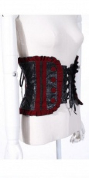  Gothic Girdle Black/Red RQ-BL 21097br /  /  /    / -  