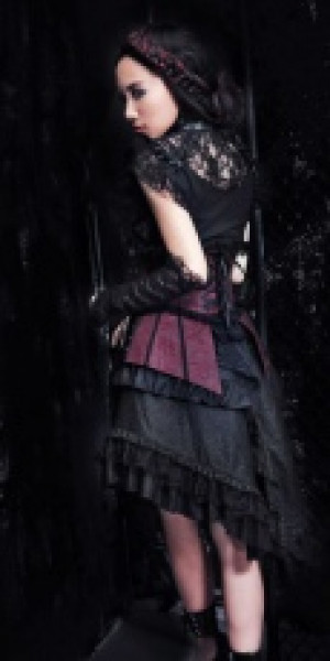  The Gothic palace-shirt T-shirt Black RQ-BL 21223bk -  