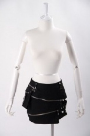  Punk Skirts Black RQ-BL 51003bk -  
