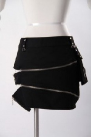 Punk Skirts Black RQ-BL 51003bk -  