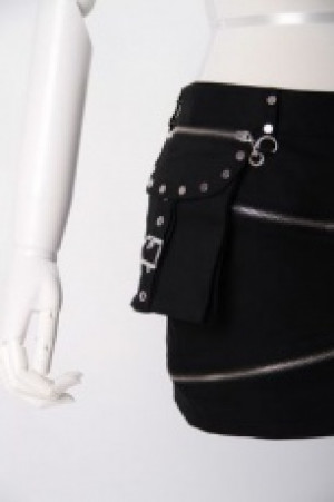  Punk Skirts Black RQ-BL 51003bk -  