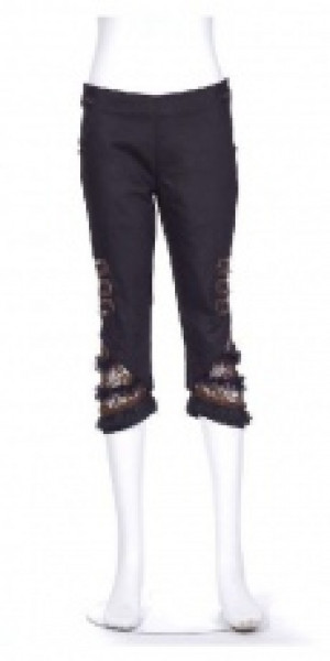  Trousers Black -  1