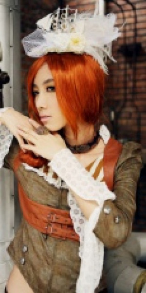  Headress White -  4