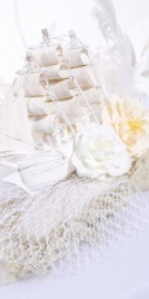  Headress White -  7