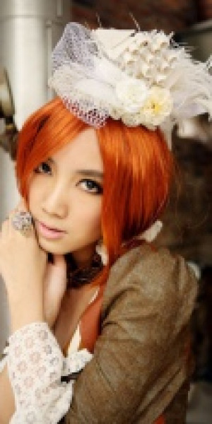 Headress White -  3