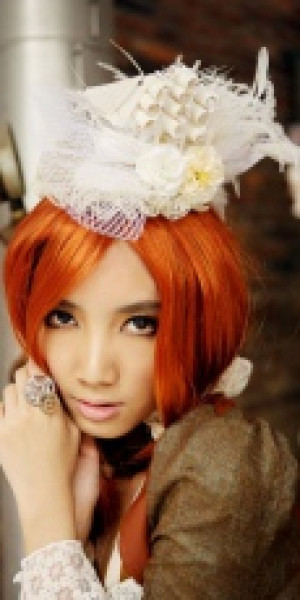 Headress White -  1