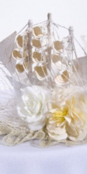  Headress White -  11