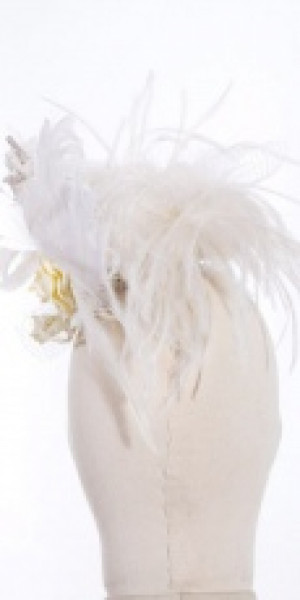  Headress White -  12