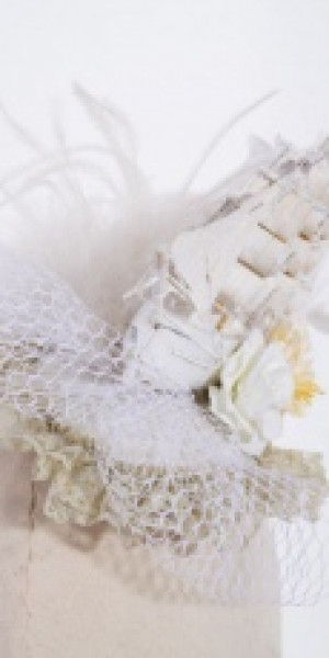 Headress White -  10