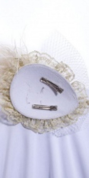  Headress White -  8