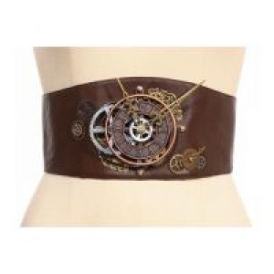  steampunk Belts Coffee RQ-BL SP072cf -  