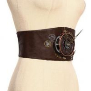  steampunk Belts Coffee RQ-BL SP072cf -  