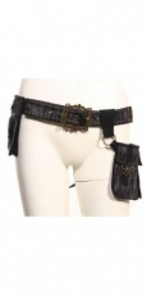   Steampunk Pocket Black -  9