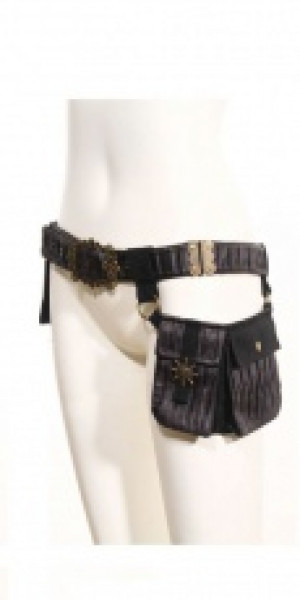   Steampunk Pocket Black -  11