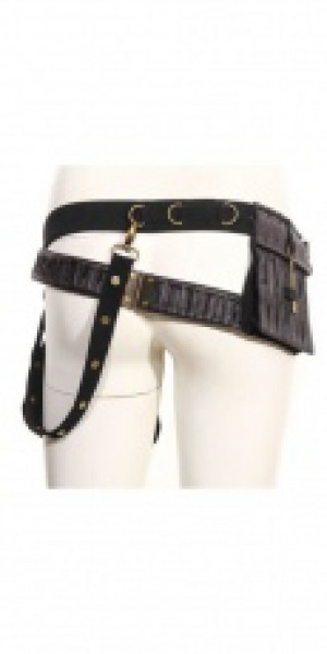   Steampunk Pocket Black -  10