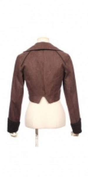  Steampunk Jacket Coffee RQ-BL SP155cf -  