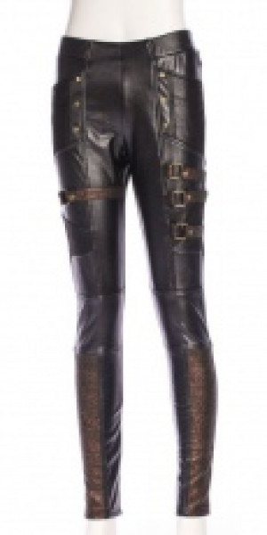  Steampunk Tousers Black RQ-BL SP158bk -  
