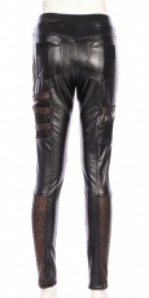  Steampunk Tousers Black RQ-BL SP158bk -  