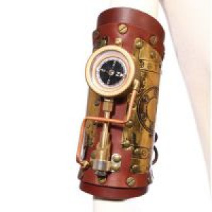    Steampunk Bracelet Coffee -  1