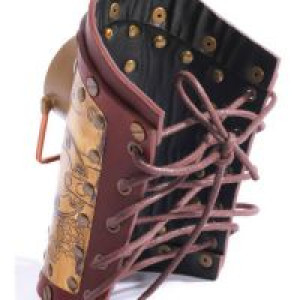    Steampunk Bracelet Coffee -  3