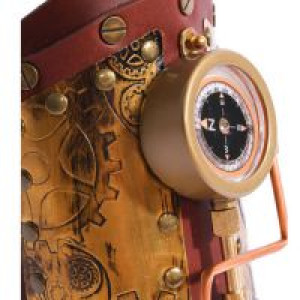    Steampunk Bracelet Coffee -  4