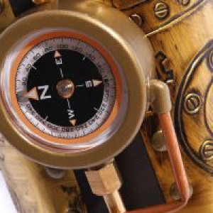    Steampunk Bracelet Black RQ-BL SP160bk -  
