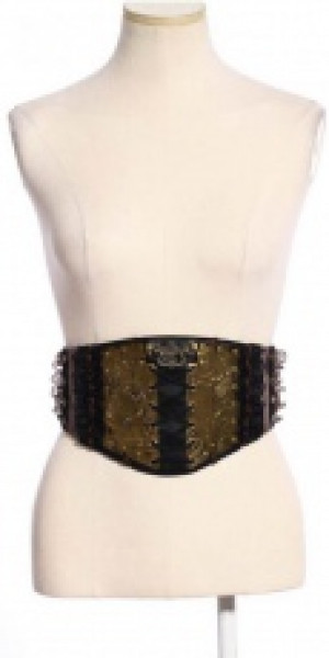  Steampunk Belts Black -  3