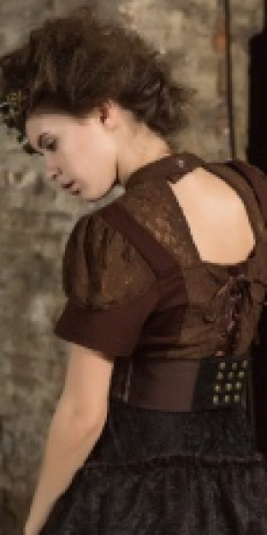  Steampunk Belts Black -  1