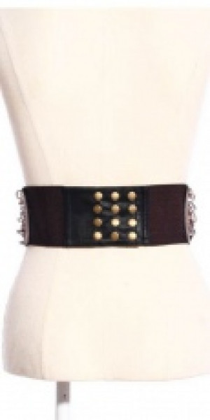 Steampunk Belts Black -  4