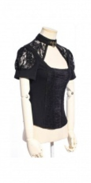  Steampunk Shirts Black -  9
