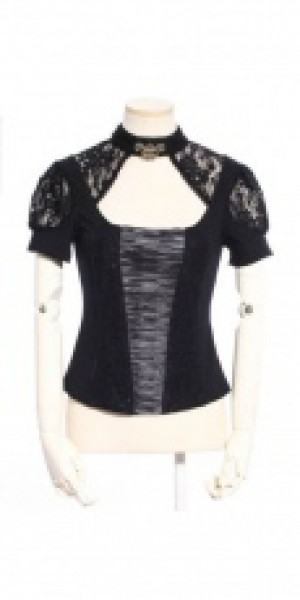  Steampunk Shirts Black -  7