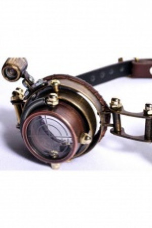  Steampunk Tesla Light Goggles RQ-BL SP071cf -  