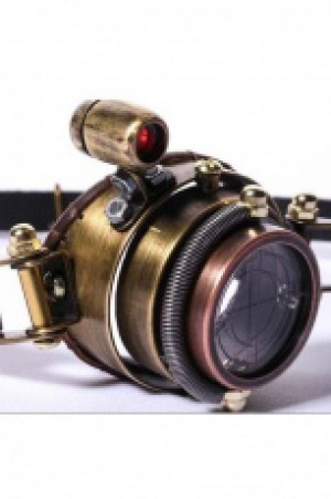  Steampunk Tesla Light Goggles RQ-BL SP071cf -  