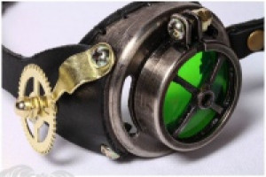   goggles with magnifying glasses RQ-BL SP069bk -  