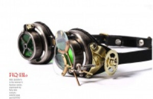   goggles with magnifying glasses RQ-BL SP069bk -  