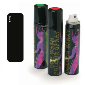  -   STARGAZER ONE WASH COLOUR SPRAY - Black - 
