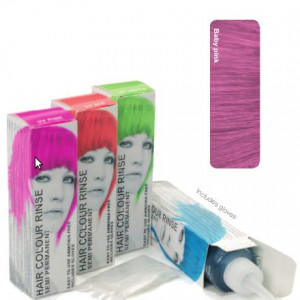     STARGAZER SEMI PERMANENT HAIR COLOUR - Baby pink - 