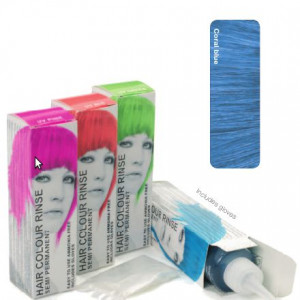     STARGAZER SEMI PERMANENT HAIR COLOUR - Coral blue - 