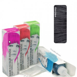     STARGAZER SEMI PERMANENT HAIR COLOUR - Pitch black - 