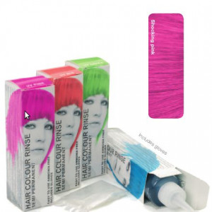      STARGAZER SEMI PERMANENT HAIR COLOUR - Shocking pink - 