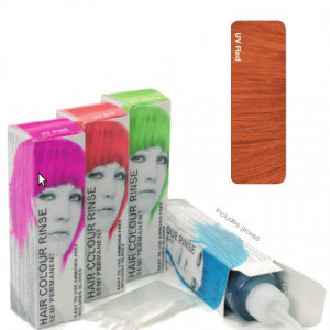     STARGAZER SEMI PERMANENT HAIR COLOUR - UV Red - 