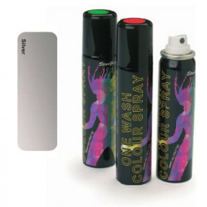  -   STARGAZER ONE WASH COLOUR SPRAY - Silver - 