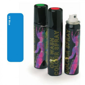  -   STARGAZER ONE WASH COLOUR SPRAY - UV Blue - 