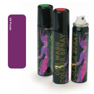  -   STARGAZER ONE WASH COLOUR SPRAY - UV Purple - 