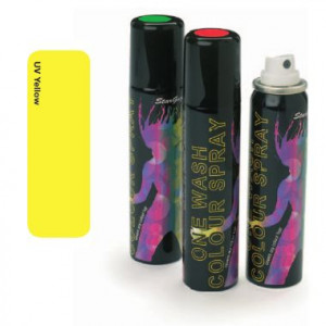  -   STARGAZER ONE WASH COLOUR SPRAY - UV Yellow - 