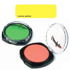     STARGAZER FLUORESCENT PRESSED POWDER STARGAZER - Lemon yellow - 
