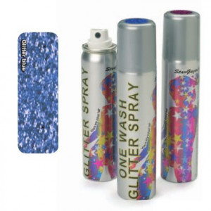  -   STARGAZER ONE WASH GLITTER SPRAY STARGAZER - Glitter Blue - 
